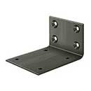 Deltana [JB-DASH95U15A] Double Action Door Hinge Jamb Bracket - Antique Nickel Finish