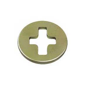 Deltana [BTP500] Commercial Door Exit Device Spacer Tail Piece - 1/2" Dia.