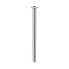 Deltana [PIN-ST35U15] Steel Door Butt Hinge Barrel Pin - Brushed Nickel Finish - 3 5/8&quot; L