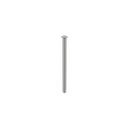 Deltana [PIN-ST35U15] Steel Door Butt Hinge Barrel Pin - Brushed Nickel Finish - 3 5/8&quot; L