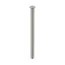 Deltana [PIN-ST35U15] Steel Door Butt Hinge Barrel Pin - Brushed Nickel Finish - 3 5/8" L