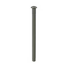 Deltana [PIN-ST35U15A] Steel Door Butt Hinge Barrel Pin - Antique Nickel Finish - 3 5/8&quot; L