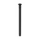 Deltana [PIN-ST35U1B] Steel Door Butt Hinge Barrel Pin - Paint Black Finish - 3 5/8&quot; L