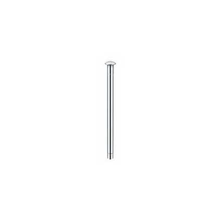 Deltana [PIN-ST35U26] Steel Door Butt Hinge Barrel Pin - Polished Chrome Finish - 3 5/8&quot; L