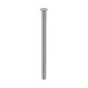 Deltana [PIN-ST35U26D] Steel Door Butt Hinge Barrel Pin - Brushed Chrome Finish - 3 5/8" L