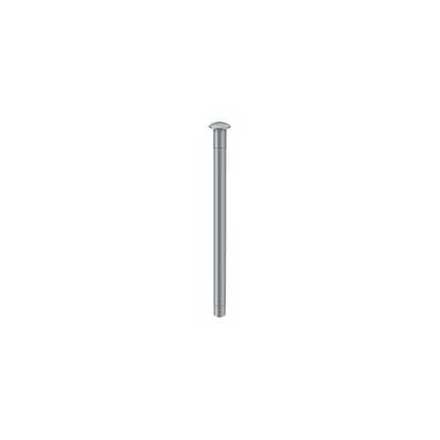 Deltana [PIN-ST35U26D] Steel Door Butt Hinge Barrel Pin - Brushed Chrome Finish - 3 5/8&quot; L