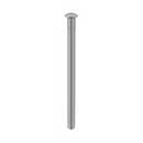 Deltana [PIN-ST35U26D] Steel Door Butt Hinge Barrel Pin - Brushed Chrome Finish - 3 5/8" L