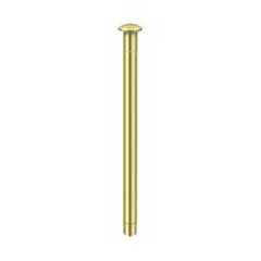 Deltana [PIN-ST35U3] Steel Door Butt Hinge Barrel Pin - Polished Brass Finish - 3 5/8&quot; L