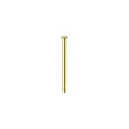 Deltana [PIN-ST35U3] Steel Door Butt Hinge Barrel Pin - Polished Brass Finish - 3 5/8&quot; L