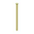 Deltana [PIN-ST35U3] Steel Door Butt Hinge Barrel Pin - Polished Brass Finish - 3 5/8&quot; L