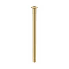 Deltana [PIN-ST35U4] Steel Door Butt Hinge Barrel Pin - Brushed Brass Finish - 3 5/8&quot; L