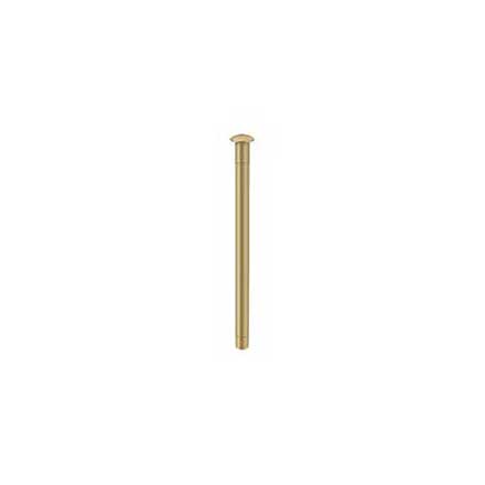 Deltana [PIN-ST35U4] Steel Door Butt Hinge Barrel Pin - Brushed Brass Finish - 3 5/8&quot; L