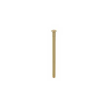 Deltana [PIN-ST35U4] Steel Door Butt Hinge Barrel Pin - Brushed Brass Finish - 3 5/8&quot; L