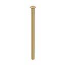 Deltana [PIN-ST35U4] Steel Door Butt Hinge Barrel Pin - Brushed Brass Finish - 3 5/8&quot; L