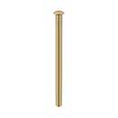 Deltana [PIN-ST35U4] Steel Door Butt Hinge Barrel Pin - Brushed Brass Finish - 3 5/8" L