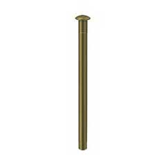 Deltana [PIN-ST35U5] Steel Door Butt Hinge Barrel Pin - Antique Brass Finish - 3 5/8&quot; L