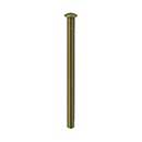 Deltana [PIN-ST35U5] Steel Door Butt Hinge Barrel Pin - Antique Brass Finish - 3 5/8" L