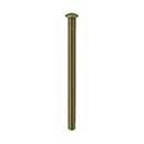 Deltana [PIN-ST35U5] Steel Door Butt Hinge Barrel Pin - Antique Brass Finish - 3 5/8&quot; L