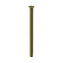 Deltana [PIN-ST35U5] Steel Door Butt Hinge Barrel Pin - Antique Brass Finish - 3 5/8&quot; L