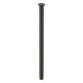 Deltana [PIN-ST4U10B] Steel Door Butt Hinge Barrel Pin - Oil Rubbed Bronze Finish - 4" L