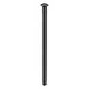 Deltana [PIN-ST4U10B] Steel Door Butt Hinge Barrel Pin - Oil Rubbed Bronze Finish - 4&quot; L