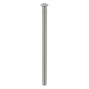 Deltana [PIN-ST4U15] Steel Door Butt Hinge Barrel Pin - Brushed Nickel Finish - 4" L
