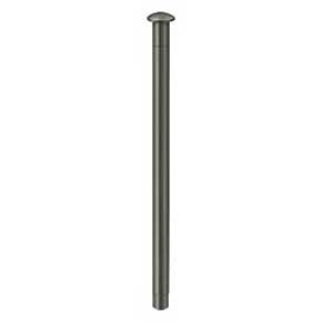 Deltana [PIN-ST4U15A] Steel Door Butt Hinge Barrel Pin - Antique Nickel Finish - 4" L