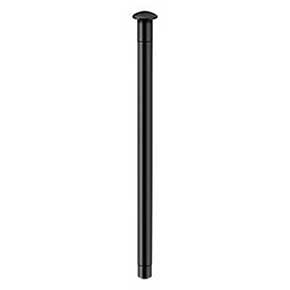 Deltana [PIN-ST4U1B] Steel Door Butt Hinge Barrel Pin - Paint Black Finish - 4" L
