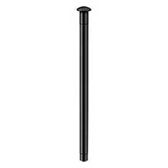 Deltana [PIN-ST4U1B] Steel Door Butt Hinge Barrel Pin - Paint Black Finish - 4&quot; L