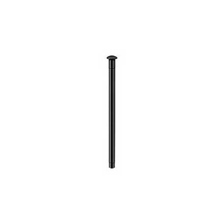 Deltana [PIN-ST4U1B] Steel Door Butt Hinge Barrel Pin - Paint Black Finish - 4" L