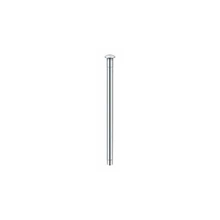 Deltana [PIN-ST4U26] Steel Door Butt Hinge Barrel Pin - Polished Chrome Finish - 4&quot; L