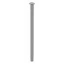 Deltana [PIN-ST4U26D] Steel Door Butt Hinge Barrel Pin - Brushed Chrome Finish - 4&quot; L