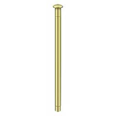 Deltana [PIN-ST4U3] Steel Door Butt Hinge Barrel Pin - Polished Brass Finish - 4&quot; L