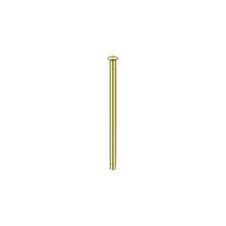 Deltana [PIN-ST4U3] Steel Door Butt Hinge Barrel Pin - Polished Brass Finish - 4&quot; L