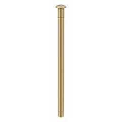 Deltana [PIN-ST4U4] Steel Door Butt Hinge Barrel Pin - Brushed Brass Finish - 4&quot; L