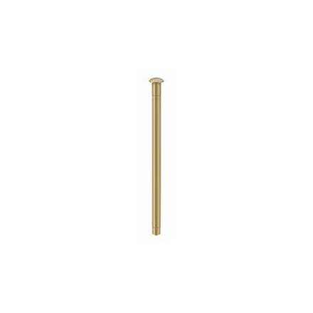 Deltana [PIN-ST4U4] Steel Door Butt Hinge Barrel Pin - Brushed Brass Finish - 4&quot; L