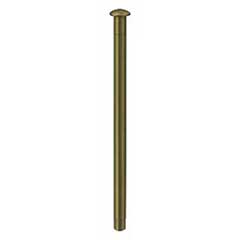 Deltana [PIN-ST4U5] Steel Door Butt Hinge Barrel Pin - Antique Brass Finish - 4&quot; L