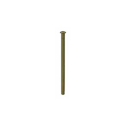 Deltana [PIN-ST4U5] Steel Door Butt Hinge Barrel Pin - Antique Brass Finish - 4&quot; L