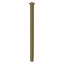 Deltana [PIN-ST4U5] Steel Door Butt Hinge Barrel Pin - Antique Brass Finish - 4" L