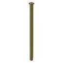 Deltana [PIN-ST4U5] Steel Door Butt Hinge Barrel Pin - Antique Brass Finish - 4&quot; L