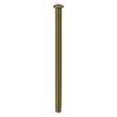 Deltana [PIN-ST4U5] Steel Door Butt Hinge Barrel Pin - Antique Brass Finish - 4&quot; L