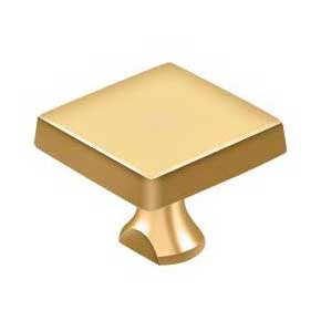 Deltana [FPGHDBCR003] Solid Brass Door Offset Slide Bolt Strike - Heavy Duty - Polished Brass (PVD) Finish