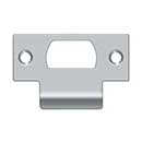 Deltana [SPTS275U26D] Solid Brass Door Strike Plate - T-Strike - Brushed Chrome Finish - 2 3/4" L