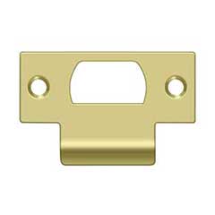 Deltana [SPTS275U3] Solid Brass Door Strike Plate - T-Strike - Polished Brass Finish - 2 3/4&quot; L