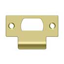 Deltana [SPTS275U3] Solid Brass Door Strike Plate - T-Strike - Polished Brass Finish - 2 3/4" L