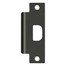 Deltana [SPAN478U10B] Steel Door Strike Plate - T-Strike - ANSI - Oil Rubbed Bronze Finish - 4 7/8" L