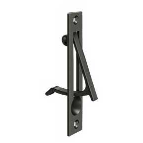 Deltana [EP475U10B] Solid Brass Pocket Door Edge Pull - Oil Rubbed Bronze - 4" L