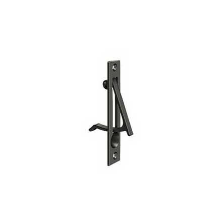 Deltana [EP475U10B] Solid Brass Pocket Door Edge Pull - Oil Rubbed Bronze - 4&quot; L