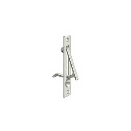 Deltana [EP475U14] Solid Brass Pocket Door Edge Pull - Polished Nickel - 4" L