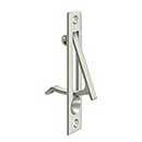 Deltana [EP475U14] Solid Brass Pocket Door Edge Pull - Polished Nickel - 4" L